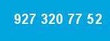 927 320 77 52